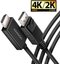 AXAGON Active cable RVD-HI20C2 | DisplayPort to HDMI | 1.8 m