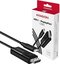AXAGON Active cable | USB-C to DisplayPort | 1.8 m