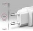 AXAGON ACU-DPQ65W GaN Wall charger 65W, 3x port (USB-A + dual USB-C), PD3.0/PPS/QC4+/Apple