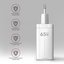 AXAGON ACU-DPQ65W GaN Wall charger 65W, 3x port (USB-A + dual USB-C), PD3.0/PPS/QC4+/Apple