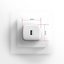 AXAGON ACU-PD20W Wall charger 20W, 1x port USB-C, PD3.0/PPS/QC4+/AFC/Apple, white