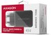 AXAGON ACU-PQ45 GaN Wall charger 45W, 2x port (USB-A + USB-C) PD3.0/PPS/QC4+/SFC 2.0/Apple