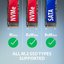 AXAGON Adapter Gen 2 M.2 NVMe/SATA SSD AMD2-AM USB-A