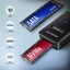 AXAGON ADM2-CM USB-C adapter Gen 2 M.2 NVMe/SATA SSD