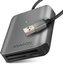 AXAGON Aluminum high-speed USB-A 3.2 Gen 1 memory card reader, 3 slots | CRE-S3