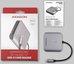 AXAGON Aluminum high-speed USB-C 3.2 Gen 1 memory card reader, 3 slots | CRE-S3C