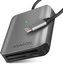 AXAGON Aluminum high-speed USB-C 3.2 Gen 1 memory card reader, 3 slots | CRE-S3C
