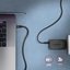 AXAGON BUCM3-CM30AB SPEED cable USB-C <-> USB-C, 3m, USB 3.2 Gen 1, PD 60W 3A, ALU, braid