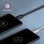AXAGON BUCM3-CM30AB SPEED cable USB-C <-> USB-C, 3m, USB 3.2 Gen 1, PD 60W 3A, ALU, braid