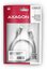 AXAGON BUCM3-CM30AB SPEED cable USB-C <-> USB-C, 3m, USB 3.2 Gen 1, PD 60W 3A, ALU, braid