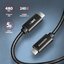 AXAGON BUCM2-CM20AB CHARGE cable USB-C <-> USB-C, 2m, Hi-Speed USB, PD 240W 5A, ALU, braid