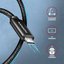 AXAGON BUCM2-CM20AB CHARGE cable USB-C <-> USB-C, 2m, Hi-Speed USB, PD 240W 5A, ALU, braid