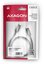 AXAGON BUCM2-CM20AB CHARGE cable USB-C <-> USB-C, 2m, Hi-Speed USB, PD 240W 5A, ALU, braid