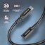 AXAGON BUCM32-CF10AB extensions cable USB-C (M) <-> USB-C (F), 1m, USB 20Gbps, PD 240W 5A