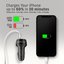 AXAGON PWC-PQ48 Car charger 48W, USB-A + USB-C, PD3.0/PPS/QC4+/SFC, Black
