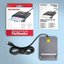 AXAGON CRE-SM3TC smart card reader USB-C 1.2m cable
