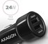AXAGON Dual car charger, 24W | PWC-5V5