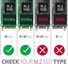 AXAGON External USB-C 10Gbps metal box for M.2 NVMe SSD disks
