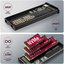AXAGON External USB-C 10Gbps metal box with info display for M.2 NVMe and SATA SSD | EEM2-SD2