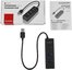 AXAGON Four-port USB 3.0 hub with fast charging and power support | HUE-S2B