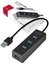 AXAGON Four-port USB 3.0 hub with fast charging and power support | HUE-S2B