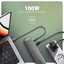 AXAGON HMC-10HLS USB hub 10in1 5Gbps,4xUSB,HDMI,LAN,SD