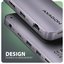 AXAGON HMC-12GM2 USB hub 12in1 10Gbps HDMI DP LAN M.2