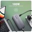 AXAGON HMC-12GM2 USB hub 12in1 10Gbps HDMI DP LAN M.2