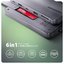 AXAGON HMC-6GM2 USB hub 6in1 10Gbps HDMI M.2 NVME PD