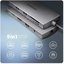 AXAGON HMC-8HLSA USB hub 8in1 5Gbps HDMI audio LAN PD