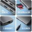 AXAGON HMC-8HLSA USB hub 8in1 5Gbps HDMI audio LAN PD