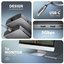 AXAGON HMC-8HLSA USB hub 8in1 5Gbps HDMI audio LAN PD