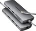 AXAGON HMC-8HLSA USB hub 8in1 5Gbps HDMI audio LAN PD