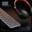 AXAGON HMC-KB-US USB hub 8in1 5Gbps keyboard HDMI PD