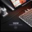 AXAGON HMC-KB-US USB hub 8in1 5Gbps keyboard HDMI PD