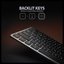 AXAGON HMC-KB-US USB hub 8in1 5Gbps keyboard HDMI PD