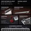 AXAGON HMC-KB-US USB hub 8in1 5Gbps keyboard HDMI PD