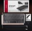 AXAGON HMC-KB-US USB hub 8in1 5Gbps keyboard HDMI PD