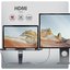 AXAGON HMC-STND USB hub 6in1 ALU stand for laptop