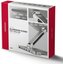 AXAGON HMC-STND USB hub 6in1 ALU stand for laptop
