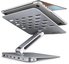 AXAGON HMC-STND USB hub 6in1 ALU stand for laptop