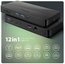 AXAGON HMC-U4 USB hub 12in1 40Gbps LAN HDMI DP PD