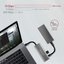AXAGON Hub HMC-5G2 2x USB-A + 2x USB-C + HDMI, USB-C 3.2 Gen 2 10Gbps, PD 60W, 13cm USB-C cable