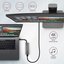 AXAGON Hub HMC-5G2 2x USB-A + 2x USB-C + HDMI, USB-C 3.2 Gen 2 10Gbps, PD 60W, 13cm USB-C cable