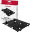 AXAGON Metal frame for mounting four 2.5" disks or two 2.5" disks and one 3.5" disk in a 5.25" position | RHD-435