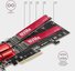 AXAGON PCIe 2x NVMe M.2 Controller | PCEM2-ND