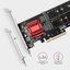 AXAGON PCIe 2x NVMe M.2 Controller | PCEM2-ND