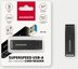 AXAGON Slim super-speed USB 3.2 Gen 1 card reader with a direct USB-A connector | CRE-S2N