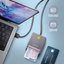 AXAGON Smart card reader CRE-SM3T USB 1.3m cable