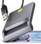 AXAGON Smart card reader CRE-SM3T USB 1.3m cable